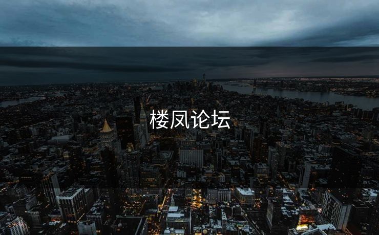 楼凤论坛
